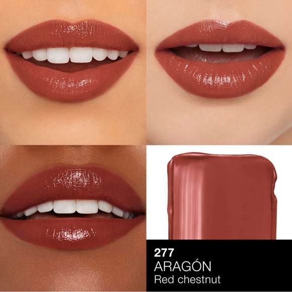 New NARS Afterglow Lip Shine in Aragon - Picture 3 of 4